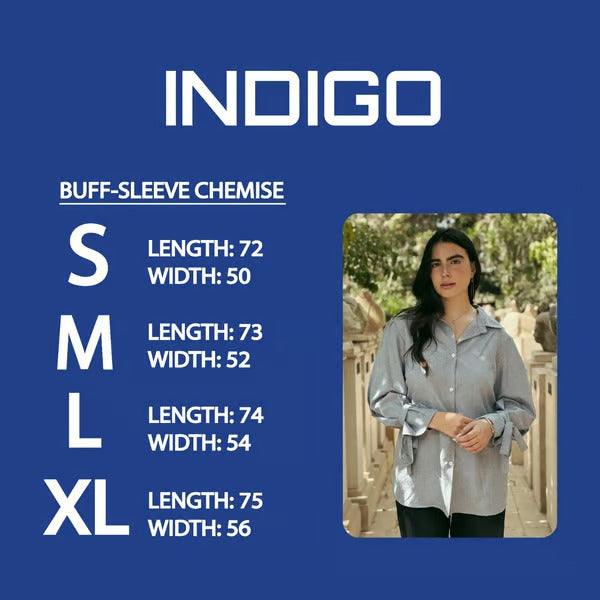 Buff-Sleeve Chemise