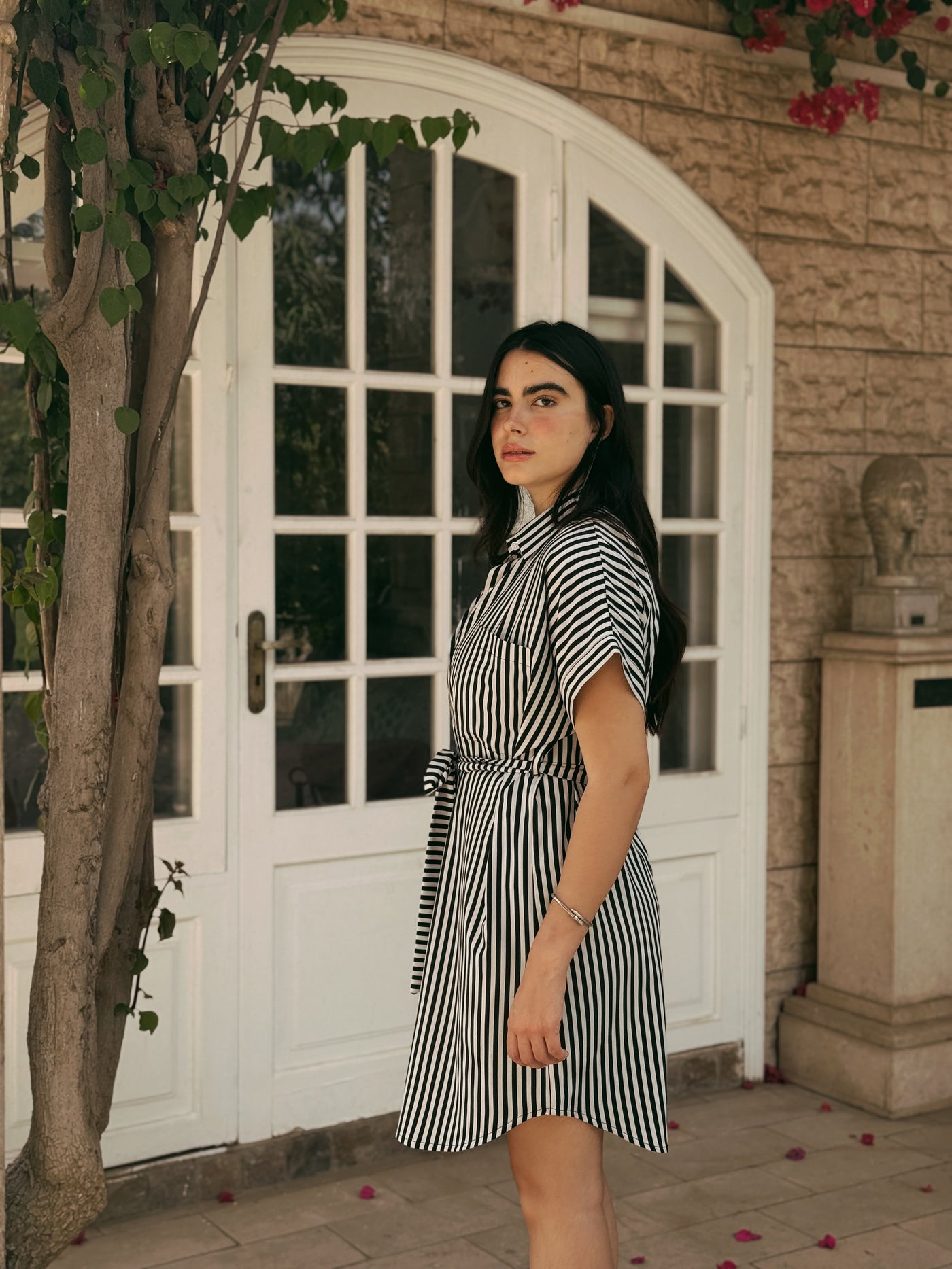 Striped Dress