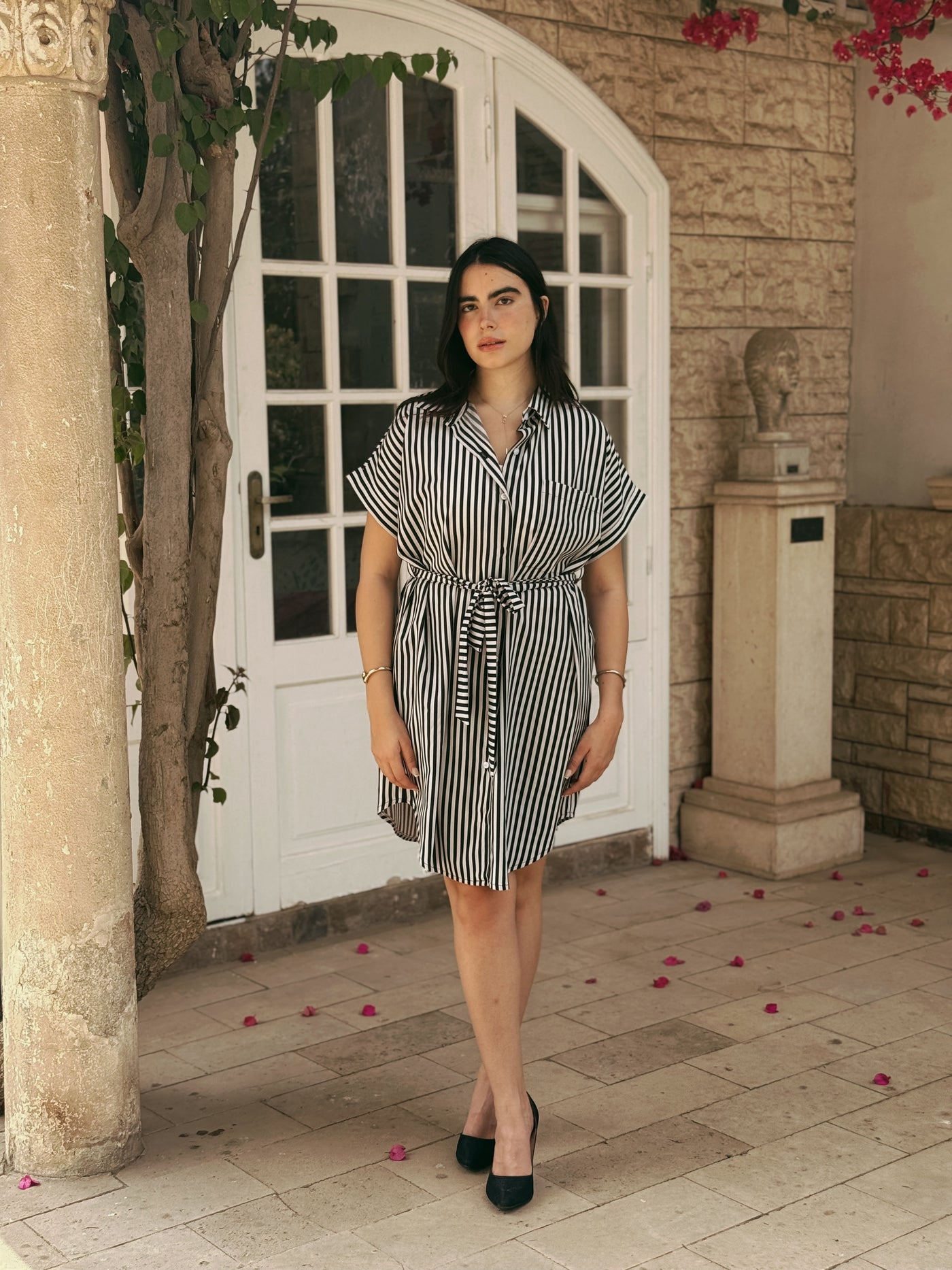 Striped Dress