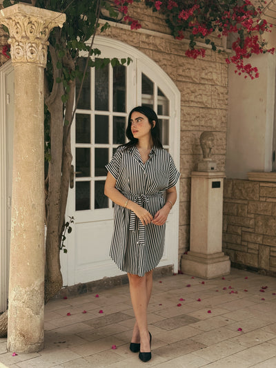Striped Dress