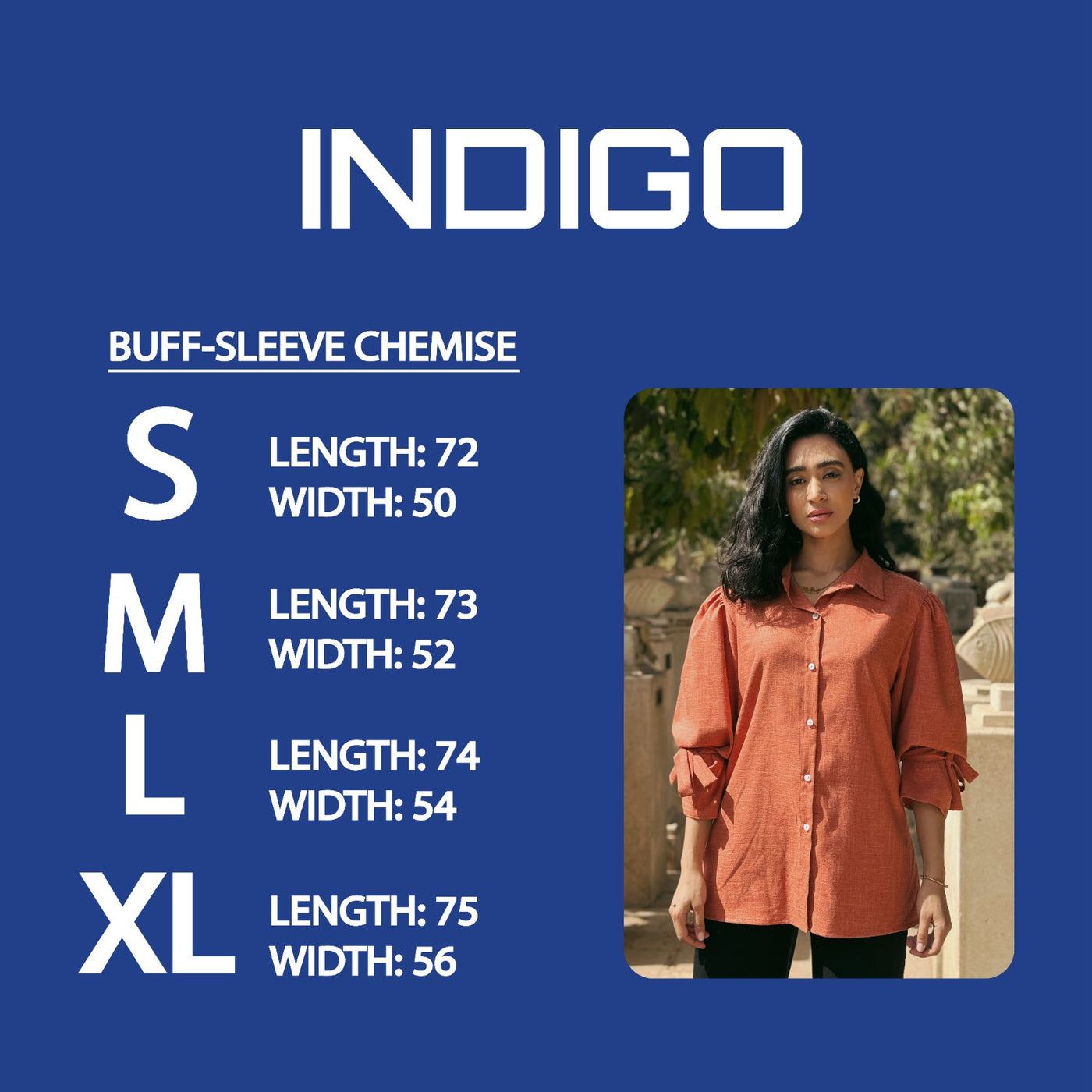 Buff-Sleeve Chemise
