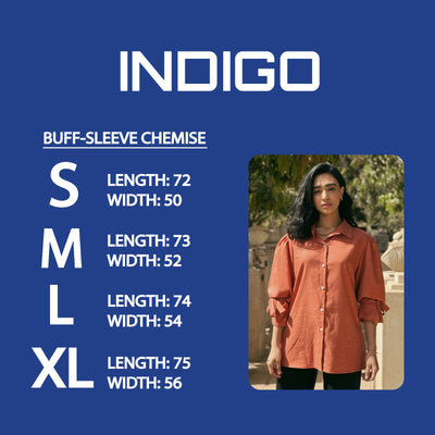 Buff-Sleeve Chemise