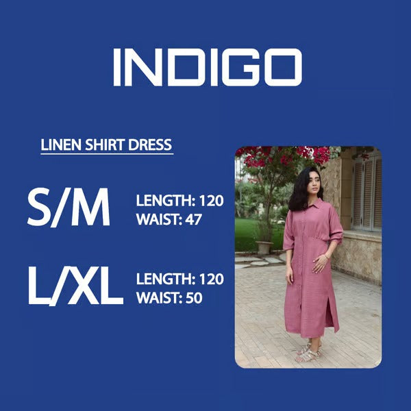Linen Shirt Dress