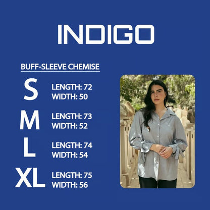Buff-Sleeve Chemise